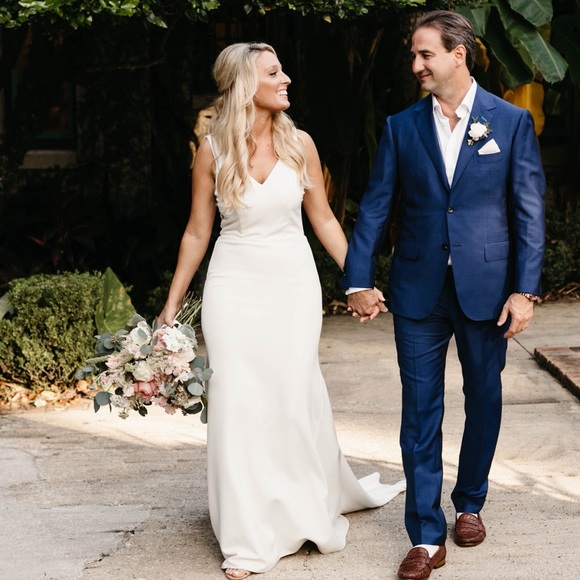 Sarah Seven Belmont Wedding Dress - Picture 6 of 9